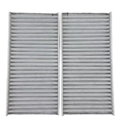 China Car Air Filter Air conditioning filter element For Audi A4L 278*240*35 for sale