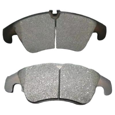 China For replace/repair Car Accessories Ceramic Auto Brake Pads Brake System Pastilla De Freno Disc Front Brake Pad D606 For Audi for sale