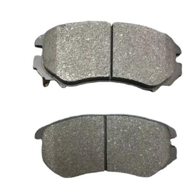 China For replace/repair manufacture steel ceramic fiber formula brake pads factory break pad for sale