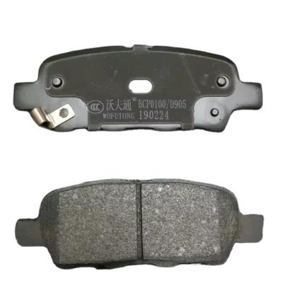 China For replace/repair Fast Delivery Excellent Auto Parts Disc Brake Pads Car Pastillas de Freno Brake Pads for sale