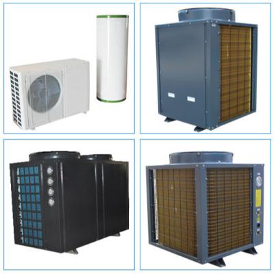 China Hotel air source heat pump water heater PVT accessories water source heat pump for large hot water projects for sale