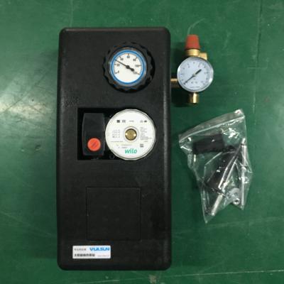 China The hotel solar water heater circulation pump working station and controller for sale