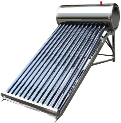 China Energy Saving Solar Water Heater With Popular Reflectors In Vacuum Tubes Home Appliances 150litre 240litre 300litre Nepal PV Water Heater for sale