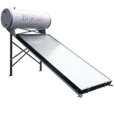 China Non-pressurized Hotel Flat Panel Solar Water Heater Flat Plate Solar Water Heater for sale