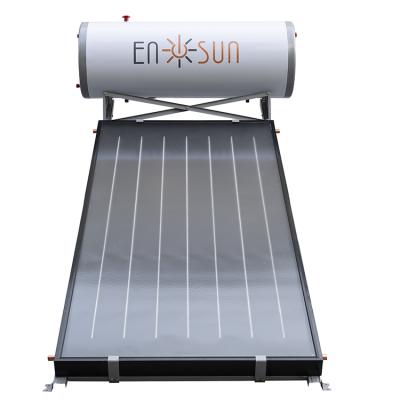 China Durable Hot Selling Flat Plate Solar Panel Collector Compact High Pressure Solar Water Heater for sale