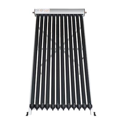 China Durable Heat Pipe Glass Tube Condenser Heat Pipe Solar Water Heater Red Copper Solar Collector for sale