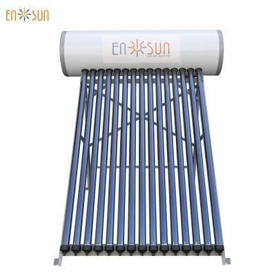 China outdoor solar water heater system 150l direct from inventory solar heater price 150 liters for home use for sale