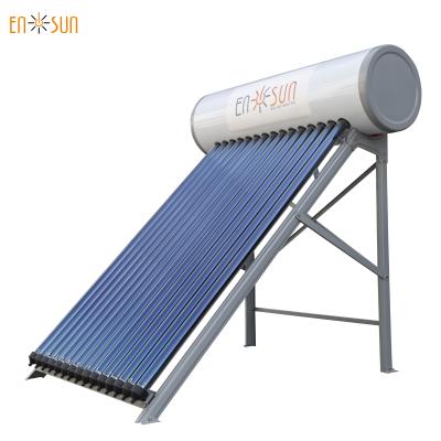 China Outdoor Solar Water Heater 150l Pressure Water Heater Commercial Solar Power For School Home for sale