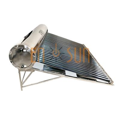 China 150lt Outdoor Zero Solar Geyser Pressure Valve Parts Water Heater Solar Water Heater For Home for sale