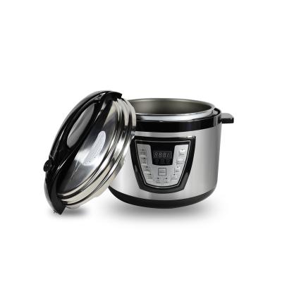 China Outdoor 10L Large Capacity Aluminum Nonstick Inner Pot Electric Pressure Cooker for Soup Meat Yogurt for sale