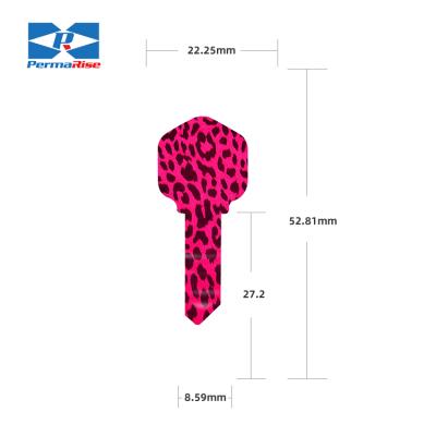 China High quality printed copper mute key with various designs for sale