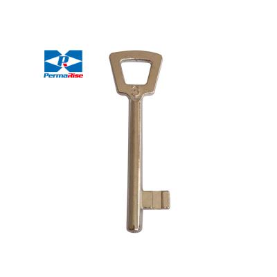 China Factory price direct selling security copper key blanks unique zinc alloy key blanks with long key for sale