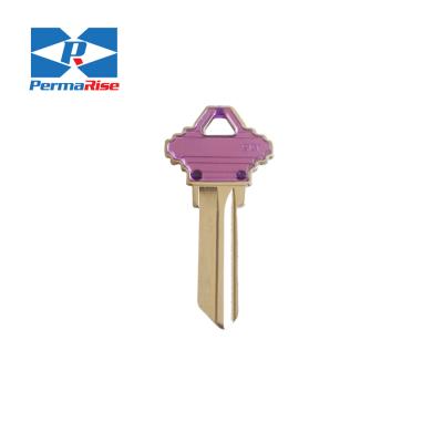 China Wholesale custom plastic plastic brass plastics mute key holder mute key to duplicate for sale