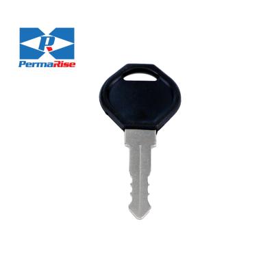 China Factory wholesale home office lock key empty door copper keys for double for sale