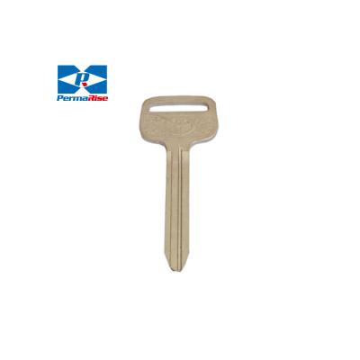 China Custom High Quality Cheap ABS+Metal Factory Metal Cover Car Key Blank for sale