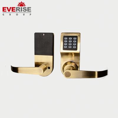 China Wholesale Steel Smart Fingerprint Lock Internet Connection Smart Door Lock with Smart Card for sale