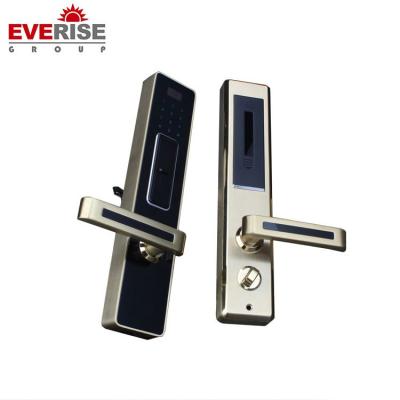 China Modern Digital Door Locker Lock Cylinder Hotel Smart Door Lock for sale