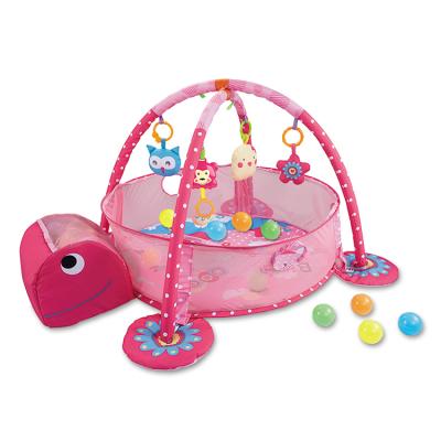 China Stuffed and Comfortable Baby Piano Play Mat Music Light Mirror Rattles HY048 for sale