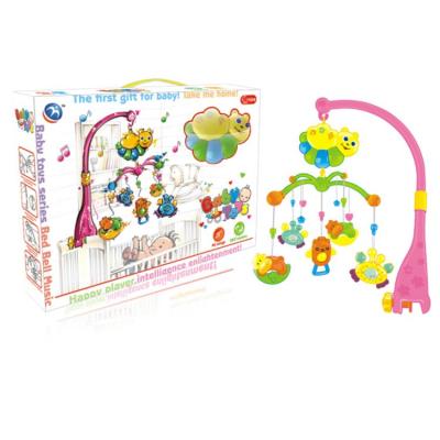 China Musical Toy Remote Control Bed Bell with Music Light and Projection Function for sale