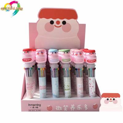 China China Normal Supplier Wholesale Glitter Gel Pen Stationery for sale