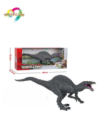 China Spinosaurus Toy Sets Plastic PVC Dinosaur Figure Environmental Friendly Animal Model HY180 for sale