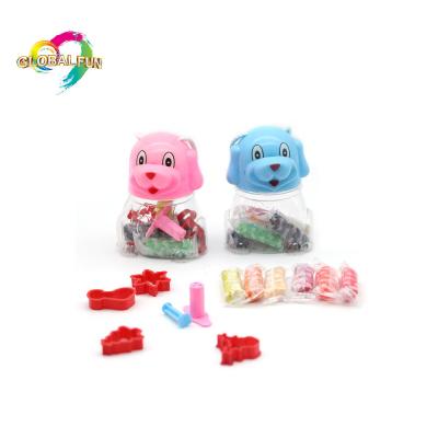 China 12 Colors Diy Playdough Clay With Tools For Kids Educational Creative Modeling Happy Gift For Kids Box Packing 13*10cm for sale