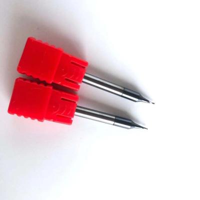 China CNC Machining 2Flutes 0.7mm Diameter 60HRC Square Micro Carbide Milling End Mill For CNC Machine Tools for sale