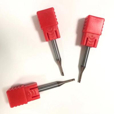 China 10mm 4Flutes 1.5mm Long Neck 60HRC Carbide Square End Mills Milling Cutter Tools for sale