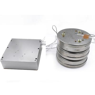 China Giroscopio de fibra óptica triaxial Giroscopio de fibra de tres ejes con tablero de adquisición de datos en venta