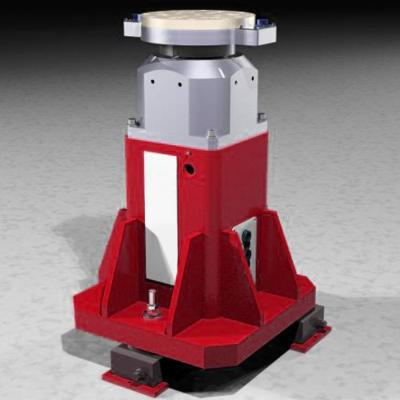 China Precise single axis draaitafel multifunctie voor ins gyro test Te koop