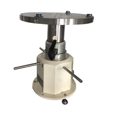 中国 Angular Vibration Single Axis Turntable One Axis IMU/INS/FOG Calibration Table 販売のため