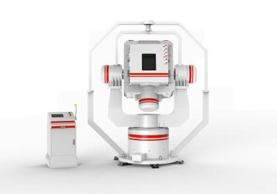 Cina 70 kg Carico utile Simulazione di movimento a tre assi Tornatore con camera termica in vendita