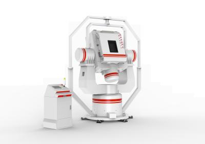 China Plato giratorio de prueba de tres ejes con alta capacidad de carga para calibración y ensayo giroscópica en venta