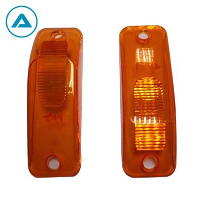 China Auto High Raw Yellow Transparent Car Light Tint PMMA Quick Prototype Plastic Mockup for sale