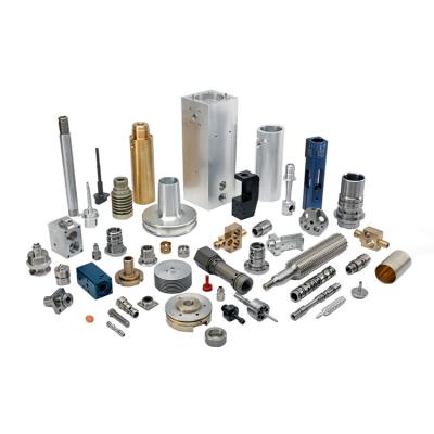 China Machinery Equipment Precision CNC Lathe Welding Parts Machining Aluminum Turning Parts And Accessories Suppliers for sale