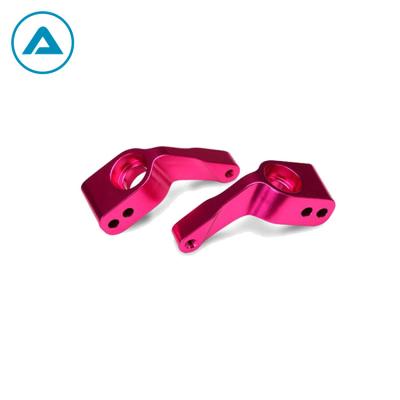 China Durable custom cnc machining ar15 red anodized 6061 aluminum titanium anodes for sale