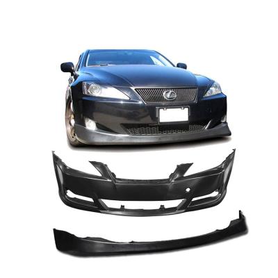 China Durable Custom Body Kit Reaction Injection Mold Rear Front Bumper Lip For Lexus Is250 Is300 Lexus Is 250 for sale