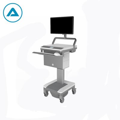 China Precisionn High Height Custom Adjustable Phlebotomy Medical Cart with RIM Services for sale