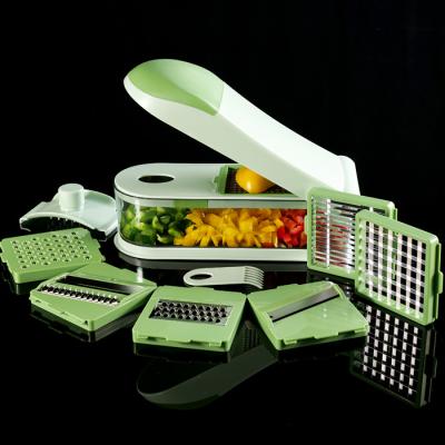 China Viable Hot Sale Multifunctional Kitchen Dicer Fruit Potato Cutter Vegetable Slicer for sale