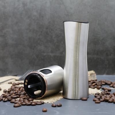 China 2022 Kitchen Household Stainless Steel Salt Mill Sustainable Seasoning Electric Pepper Grinder for sale