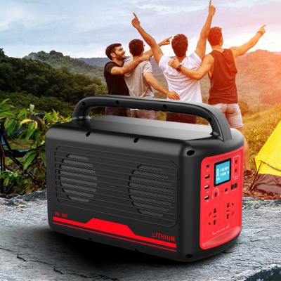 China Short Circuit Protection Outdoor Use Generator Power Station Outdoor Traveling Solar Portable Camping for sale