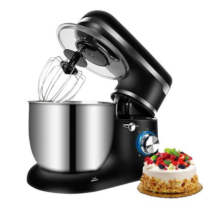 China Commercial High-Efficient Industrial Home Kitchen Vertical Multifunctional Electric Dough Mixer For Bakery for sale