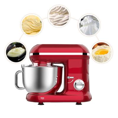 China New Arrival Design Tilt Head Customized Big Capacity Kitchenaind Electric Home Food Mixer Bread Cake Baking Mixer for sale