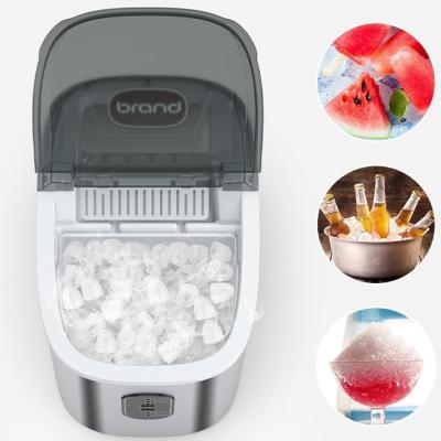 China Wholesale Car Small Noise Portable Mini Ice Cube Maker Choice Ice Cube Maker Making Machine For Home Kitchen for sale