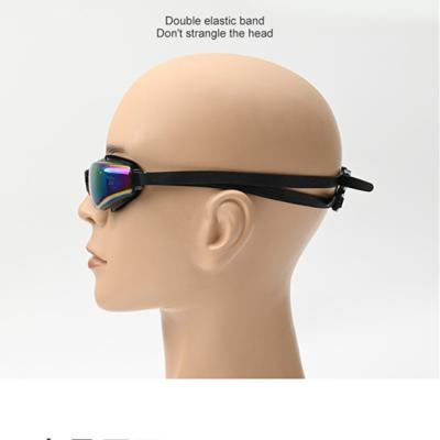 China 2022 Adult Amazon Waterproof Hot Selling Anti Fog Swimming Goggles Waterproof UV Protection Arena Pool Glasses Goggles With Earplugs for sale