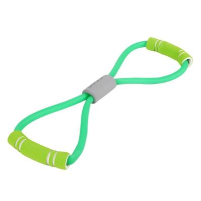 China Yoga Rubber Resistance Band Workout Fitness Chest Expander Anti-Slip Diet Elastic Band For Home Sports for sale