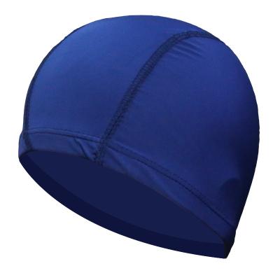 China Eco-Friendly Free Size Swimming Hat Elastic Nylon Hearing Protection Hear for sale