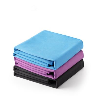 China Pocket Large Pocket QUICK DRY Quick Dry Microfiber Towel Portable Ultralight Absorbent Towel for sale