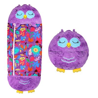 China Amazon Children Soft Sleeping Bag Cartoon Child Sleeping Bag Hot Selling Animal for sale