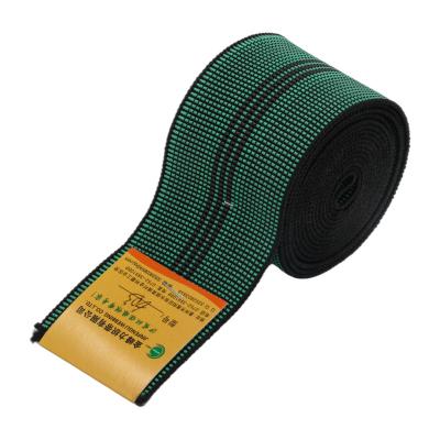 China 40%PP+50%rubber+10%PET furniture webbing 6cm for garden chairs and furniture for sale